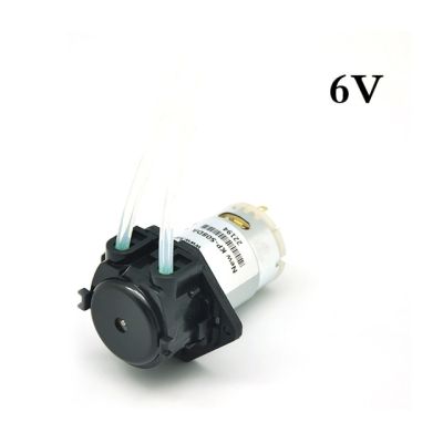 【✲High Quality✲】 f20540q หัวจ่ายปั๊มรีดท่อสำหรับปั๊มน้ำ3V/6V/9V/12V Dc พร้อมขั้วต่อสำหรับพิพิธภัณฑ์สัตว์น้ำ Arduino ห้องปฏิบัติการวิเคราะห์ Diy