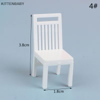 KITTENBABY 1:20บ้านตุ๊กตาเฟอร์นิเจอร์เก้าอี้เก้าอี้โซฟาของเล่นตกแต่งตุ๊กตาโมเดลบ้าน