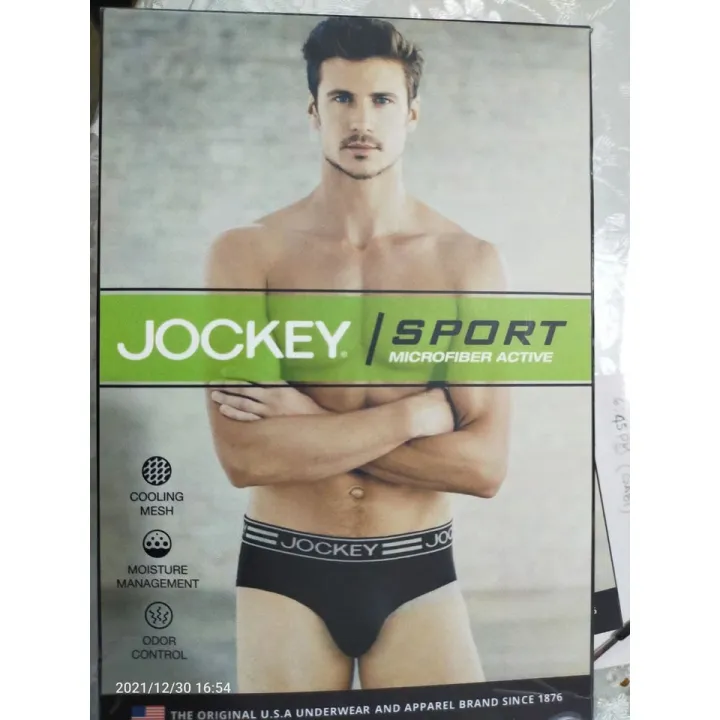 Jockey Sport Microfiber Active Brief Lazada Ph 0875