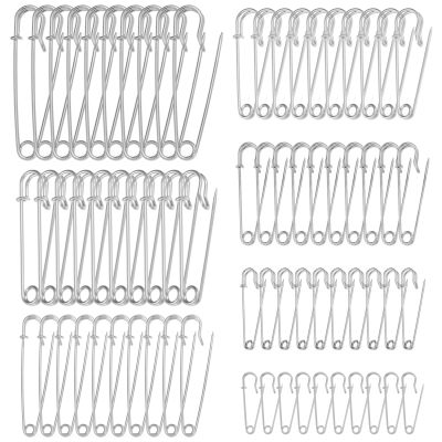 20Pcs Safety Pins Needles Large Pin Brooch Sewing Tools Jewelry Apparel Accessories