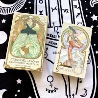 Ethereal Visions Illuminated Tarot Deck Card Game