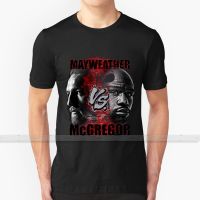 Mayweather Vs Mcgregor For Men Women T Shirt Print Top Tees 100% Cotton Cool T - Shirts S - 6xl Mcgregor Vs Mayweather Mcgregor XS-6XL