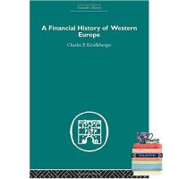 Your best friend A Financial History of Western Europe (Economic History) [Paperback] หนังสืออังกฤษมือ1(ใหม่)พร้อมส่ง