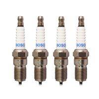 BENZ ( แพค 4 หัว ) หัวเทียน (SPARK PLUG) BOSCH H7DC ( 0 241 235 753 ) เครื่อง M102 รุ่น W123 W124 W201