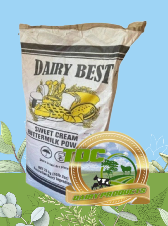DAIRY BEST Sweet Cream Buttermilk Powder 1KG Lazada PH