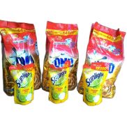 Bột giặt Omo Comfort tinh dầu thơm Nồng Nàn 5.5kg tặng nước rửa chén