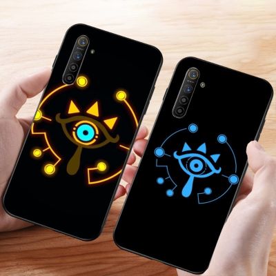 Zeldas Of Phone Case For OPPO Find X5 X3 X2 A93 Reno 8 7 Pro A74 A72 A53 Soft Black Phone Cover Phone Cases
