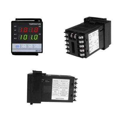 PT100 K Thermocouple Input PID Temperature Controller เอาต์พุต0-10V