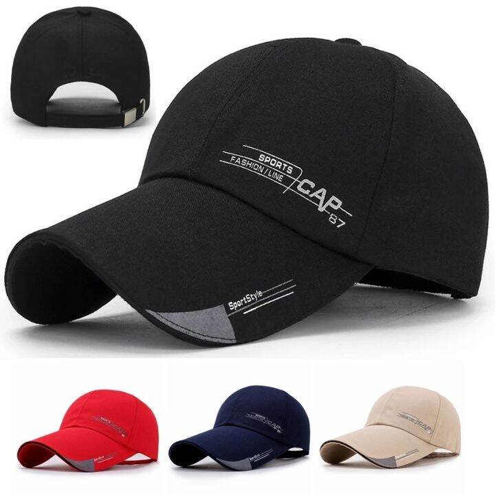 Dry Waterproof Sport Peaked Cap Sun Hat Baseball Caps Women Men Street Hiphop Hats Caps Lazada PH