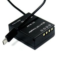 PD Power Adapter to PS-BLH-1 Dummy Battery PS-BLH1 DC Coupler for Digital Cameras EM1 MARK II EM1-2 EM1 Mark 2