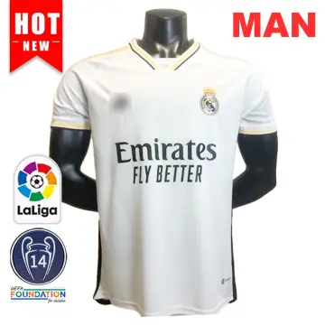 Fans Version 23/24 Real Madrid Jersey Football Jersey Custom Name 2023 2024  Team Soccer Shirt