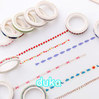 duduka สุ่มลาย ⭐️ลายน่ารัก ⭐️ลาย​เทปกระดาษ ใช้ตกแต่งDIY