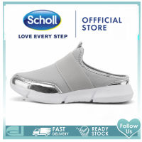 Scholl รองเท้าผู้หญิง Scholl รองเท้าผ้าใบรองเท้าผู้หญิง Scholl ผ้าใบรองเท้าลำลอง Scholl ขนาดใหญ่41 42รองเท้าแตะครึ่งฤดูร้อนกีฬาเดินแฟชั่นรองเท้าแตะวิ่ง รองเท้าสปอร์ต รองเท้าแตะเลดี้ แฟชั่นรองเท้าแตะ หญิง