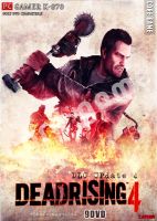 Dead rising 4  แผ่นเกมส์ แฟลชไดร์ฟ เกมส์คอมพิวเตอร์  PC โน๊ตบุ๊ค