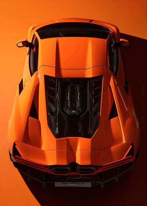 POPULAR 2024 Lamborghini Revuelto โปสเตอร์ผ้าใบพิมพ์-Supercar ...