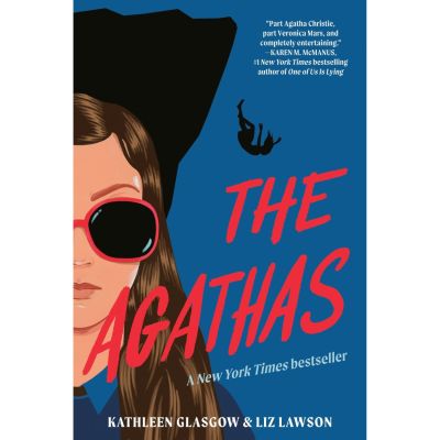 The Agatha (หนังสือลึกลับของ Agatha 1) หนังสือกระดาษจุด