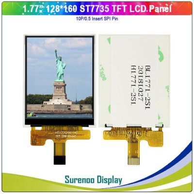 【❖New Hot❖】 baoqingli0370336 1.77 / 1.8 "นิ้ว128*160อนุกรม Spi/ 8_bit Mcu Tft แผงหน้าจอจอแสดงผล Lcd โมดูล Lcm Built-In หน้าจอสัมผัส St7735