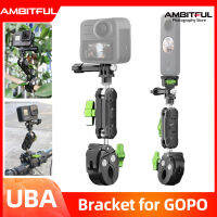 Lanparte Universals latest UBA-C1/UBA-R1 magic arm motion camera, mobile phone riding bracket for any GOPRO model