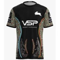 2023 South Sydney Rabbitohs Indigenous Jersey SOUTH SYDNEY RABBITOHS COMMEMORATIVE ANZAC TRAINING JERSEY