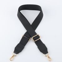 135cm Long Shoulder Bag Strap Webbing Bag Accessories For Handbag 3.8cm Wide Strap For Handbags Solid Bag Strap For Crossbody