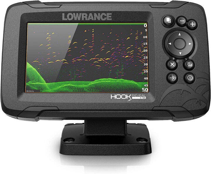 Lowrance HOOK Reveal 5 SplitShot 5inch Fish Finder with SplitShot