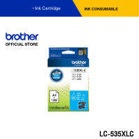 Brother LC-535XLC ตลับหมึก สีฟ้า สำหรับเครื่องอิงค์เจ็ทรุ่น DCP-J100, DCP-J105, MFC-J200