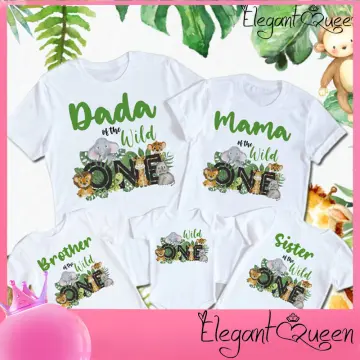 Wild One Matching Shirts Mommy Daddy Shirts First Birthday 