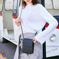 【Ready Stock】 ✐ C23 Korean Fashion Sling Bag Phone Bag Cross-Body Bag Shoulder Bag Square Bag Wallet Handbag