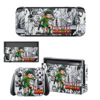 [Enjoy the small store] Hunter X NintendoSwitch สติ๊กเกอร์สกินสำหรับคอนโซลนินเทนโดและจอยคอนโทรลเลอร์