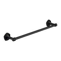 KOHLER Occasion 18" towel bar ราวแขวนผ้าเดี่ยว ยาว 18″ รุ่น Occasion สีดำด้าน K-EX27060T-BL