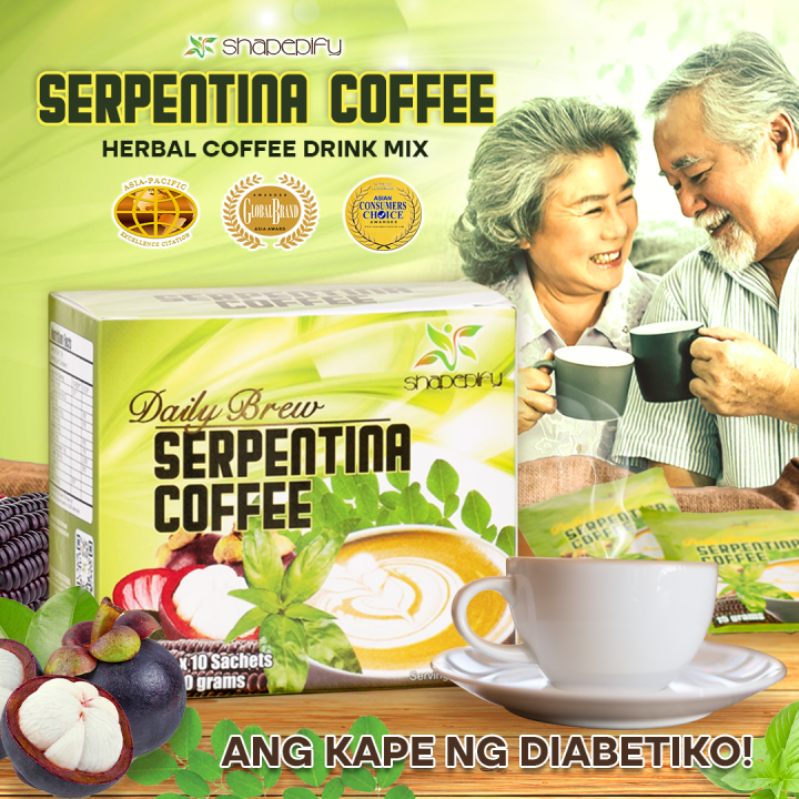 ORGNC Manila Official Herbal Coffee Diabetic, Cholesterol, Kidney