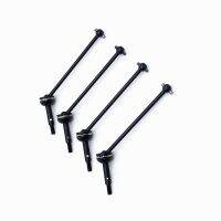 【CW】 4Pcs Steel Front and rear Universal CVD drive shafts WLtoys 144001 144002 124016 124018 124019 RC Automotive upgrade accessories