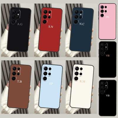 （shine electron）เคสกำหนดเองได้ตอนเริ่มสีพาสเทลสำหรับ Samsung Galaxy,S22 S21 S8อัลตร้าพลัส S9 S10 Note 10 20 S21พิเศษ S20 FE ปก