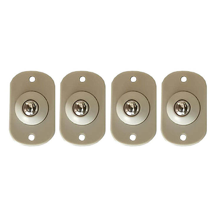 Pack of 4 Self Adhesive Caster Wheels Rotating Sticky Universal ...