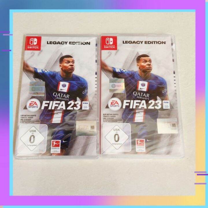 Fifa 23 Legacy Edition Nintendo Switch 2023 Fifa23 Fifa2023 Kaset