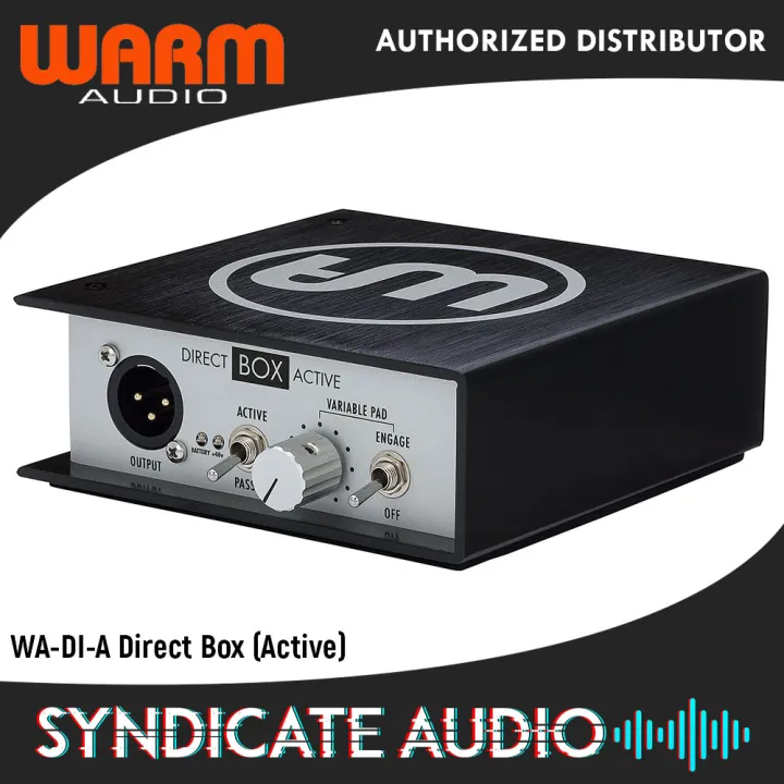 Warm Audio Direct DI Box (Active, Passive) Lazada PH