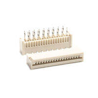 2ชิ้น18Pin FFC FPC คอนเนคเตอร์1.25มม. การสอดเข้าไปในแนวตั้ง