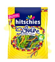 ็Hitschies เยลลี่เชือกรสผลไม้ 125 g