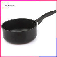 หม้อด้ามสแตนเลส ยี่ห้อ Mainstays Saucepan Without Lid ขนาด 18cm.