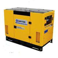 Jupiter เครื่องปั่นไฟใช้ดีเซล JP-D10-SILENT 10 KW 220V กุญแจ ถูกที่สุด