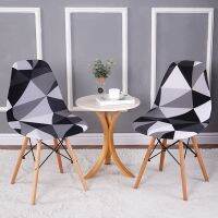 【cloth artist】 PrintedChair Straightstretch Armless Seat Protector สำหรับ BanquetFunda Silla