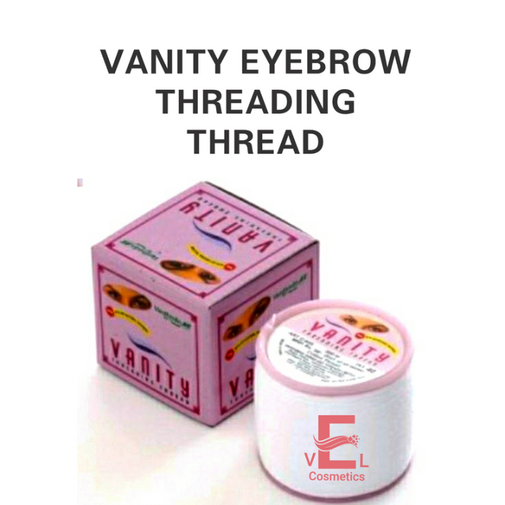 Vanity Eyebrow Threading Thread / Benang Sulam Kening Lazada