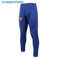 ஐ◙□ Barcelona fall and winter coat 22-23 Barcelona soccer football fleece sports training under trouser suit