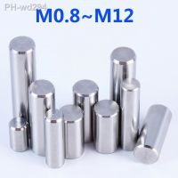 Cylindrical Pin Pins M1 M1.5M2 M2.5 M3 M4 M5 M6 M8 M10 M12 304 Stainless Steel Solid Cylindrical Pin Locat Fastener Parallel Pin