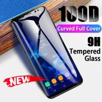 9D Tempered Glass For Samsung Galaxy S8 S9 Plus S10 S20 S21 Ultra S22 5G Screen Protector For Samsung Note 8 9 10 20 Ultra Glass