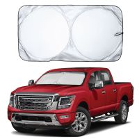 hot【DT】 Car Windshield，Universal UV Protection Shield Front Rear Window Sunshade Windshield Cover