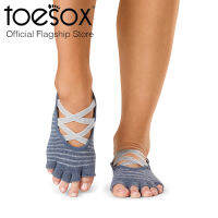 ToeSox โทซอคส์ ถุงเท้ากันลื่นเปิดนิ้วเท้า รุ่น Elle (Spring 2022 Collection)