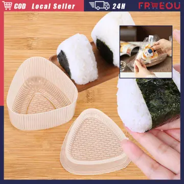 Onigiri Rice Ball Bento Press Flower Bear Heart Form Sushi Mould Maker DIY  Tool