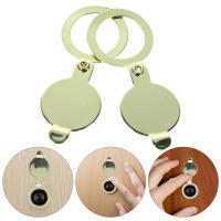 Mlinstudio 2PCS ปก Peephole Peep Hole Cover Hole Peep Cover สำหรับอพาร์ทเมนท์