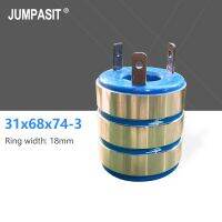 Jumpasit 31x68x74-3 3 4 Way Slip Ring Collectors for Generators Power Transfer Rotating Electrical Connectors Electrical Connectors